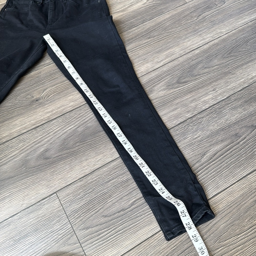 Levi’s 721 high rise skinny Black Jeans system 27 - Picture 6 of 9